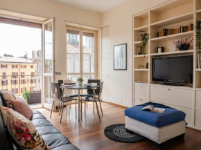 The Best Rent - Bright two rooms apartment near Cattolica University